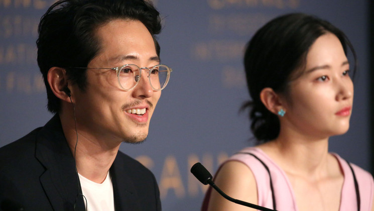 Steven Yeun, Jeon Jong-seo - Burning © Christophe Bouillon /FDC