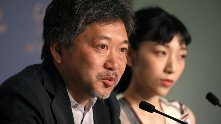 Hirokazu Kore-eda, Sakura Andô - Manbiki kazoku (Une affaire de famille) © Christophe Bouillon /FDC