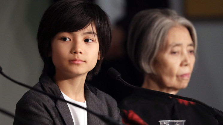 Jyo Kairi, Kirin Kiki - Manbiki kazoku (Shoplifters) © Christophe Bouillon /FDC