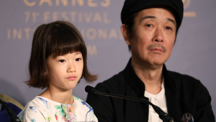 Miyu Sasaki, Lily Franky - Manbiki kazoku (Shoplifters) © Christophe Bouillon /FDC