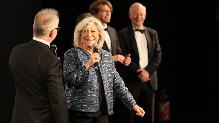 Margarethe Von Trotta  - Searching For Ingmar Bergman (A la recherche d’Ingmar Bergman) © Christophe Bouillon /FDC