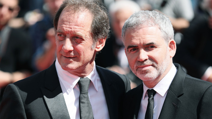 Vincent Lindon, Stéphane Brizé - En guerre © Christophe Bouillon /FDC