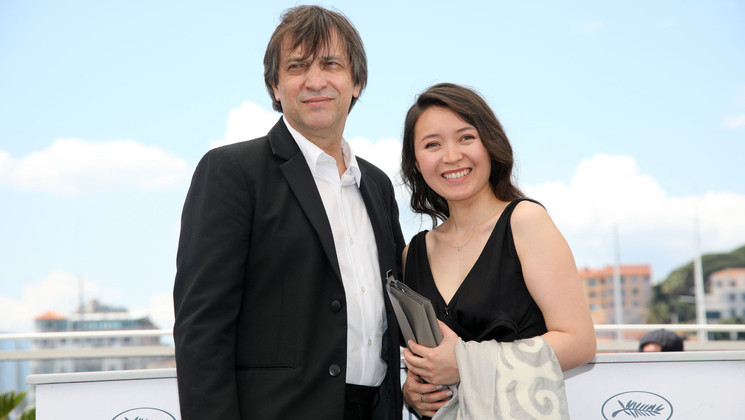 Sergey Dvortsevoy, Samal Yeslyamova  - Ayka © Christophe Bouillon /FDC