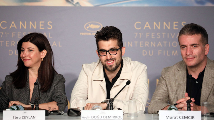 Ebru Ceylan, Dogu Demirkol, Murat Cemcir - Ahlat Agacı (Le Poirier sauvage) © Christophe Bouillon /FDC