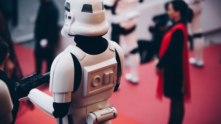 Montée des marches de Solo: A Star Wars Story © Christophe Bouillon /FDC