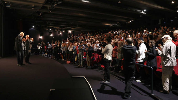 Cinq et la peau - Hommage à Pierre Rissient © Déborah Néris /FDC