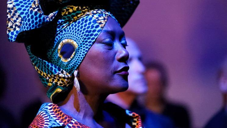 Khadja Nin - Member of the Feature Films Jury © Déborah Néris/FDC