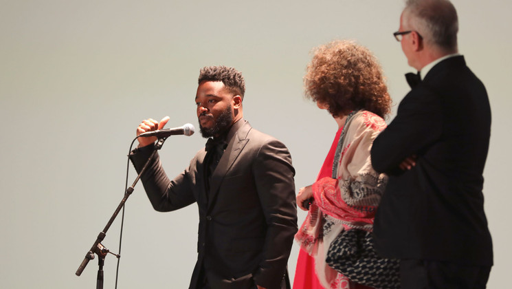 Ryan Coogler - Black Panther © Déborah Néris/FDC