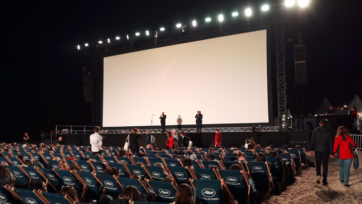Cinéma de la plage © Déborah Néris/FDC