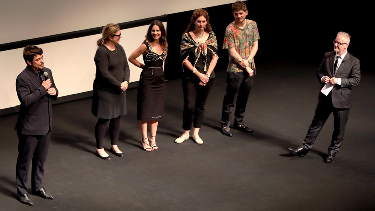 Membres du Jury Un Certain Regard et Thierry Frémaux - Cérémonie d’ouverture © Déborah Néris/FDC