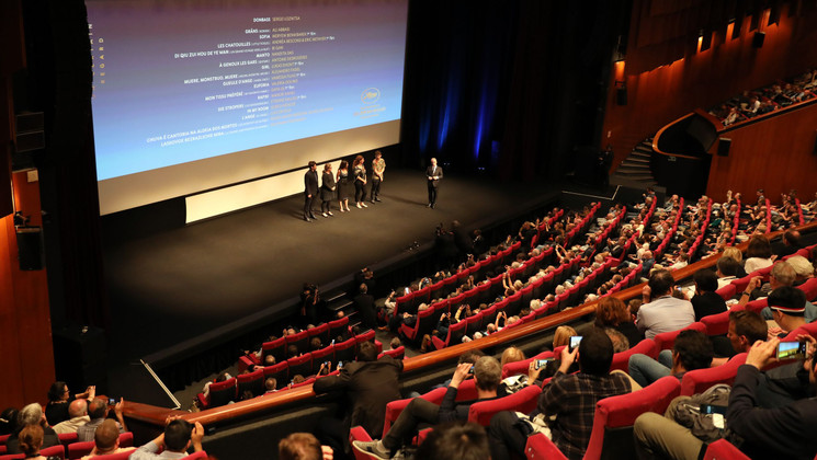 Members Of The Un Certain Regard Jury - Opening Ceremony © Déborah Néris/FDC