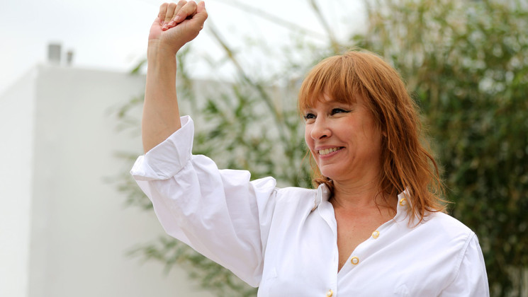 Emmanuelle Bercot  - Les Filles du soleil (Girls of the Sun) © Déborah Néris /FDC