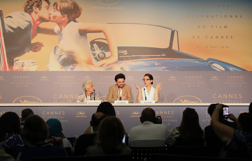 Danièle Heymann, Abu Bakr Shawky, Dina Emam - Yomeddine © Déborah Néris /FDC
