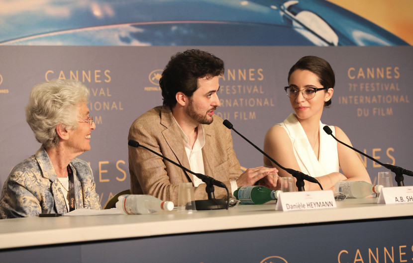 Danièle Heymann, Abu Bakr Shawky, Dina Emam - Yomeddine © Déborah Néris / FDC
