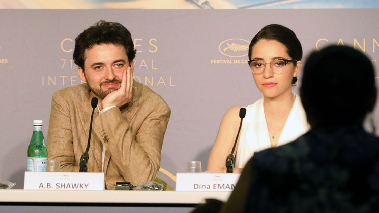 Abu Bakr Shawky, Dina Emam - Yomeddine © Déborah Néris /FDC