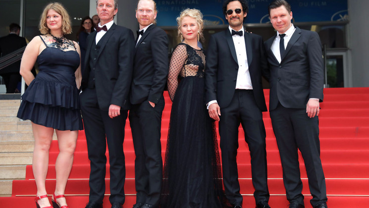 Team of the film Gräns (Border) © Déborah Néris /FDC