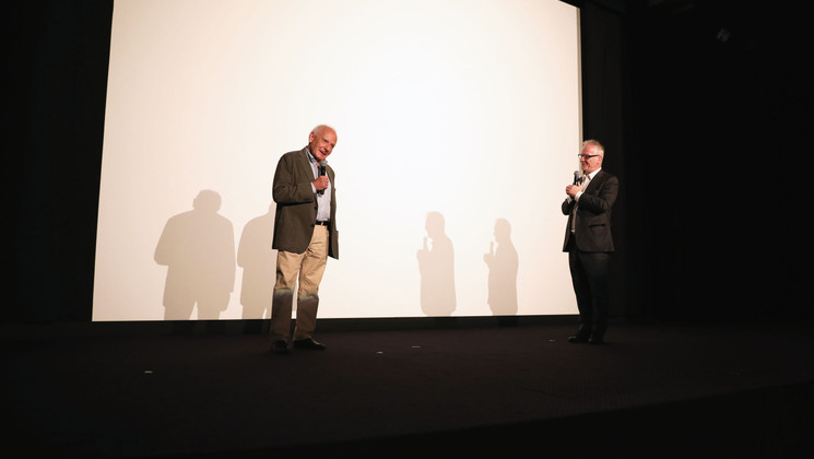 Marin Karmitz  et Thierry Frémaux © Déborah Néris /FDC