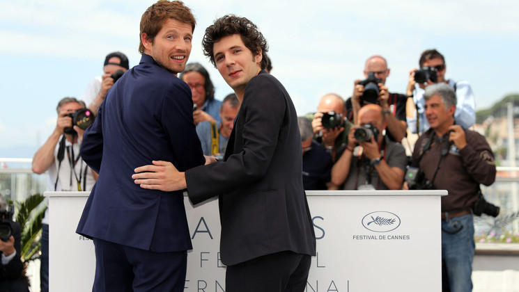 Pierre Deladonchamps, Vincent Lacoste - Plaire, aimer et courir vite © Déborah Néris /FDC