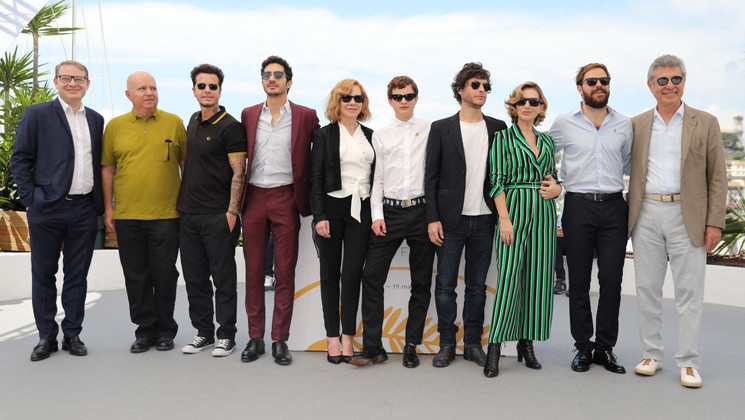 Équipe du film El Ángel (L’Ange) © Déborah Néris /FDC