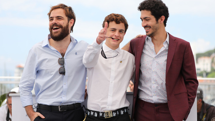 Peter Lanzani, Lorenzo Ferro, Chino Darín - El Ángel (L’Ange) © Déborah Néris /FDC