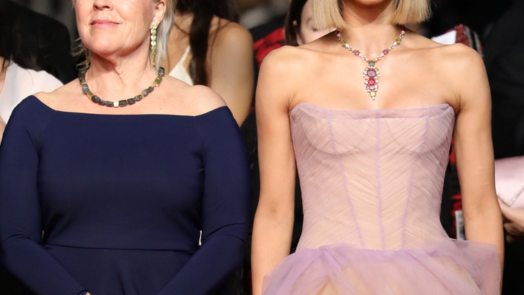 Sarah Green, Sofia Boutella - Fahrenheit 451 © Déborah Néris /FDC