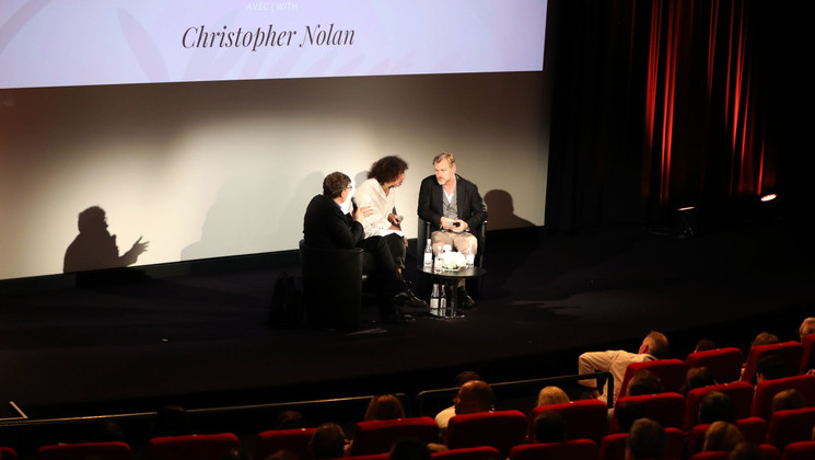 Rendez-vous with... Christopher Nolan © Déborah Néris /FDC