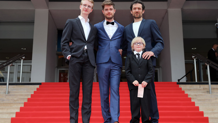 Équipe du film Girl © Déborah Néris /FDC