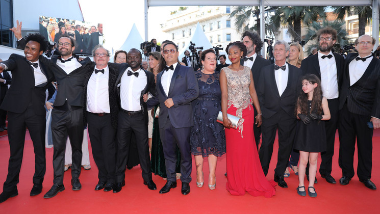 Équipe du film Libre © Déborah Néris /FDC