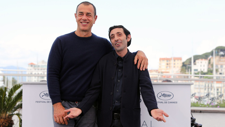 Matteo Garrone, Marcello Fonte -  Dogman © Déborah Néris /FDC