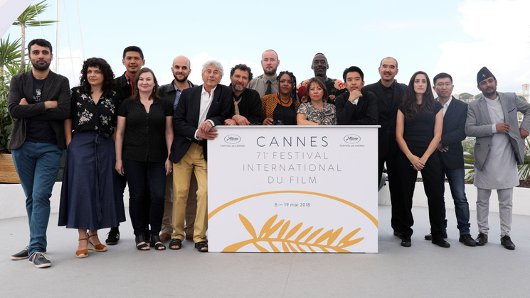 Atelier de réalisateurs de la Cinéfondation © Déborah Néris /FDC