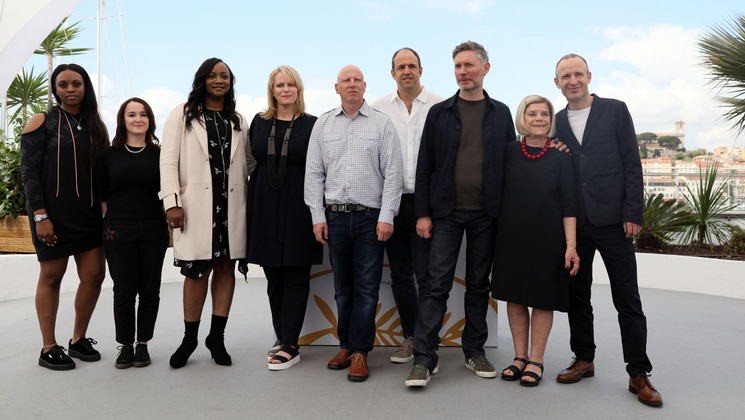 Équipe du film Whitney © Déborah Néris /FDC