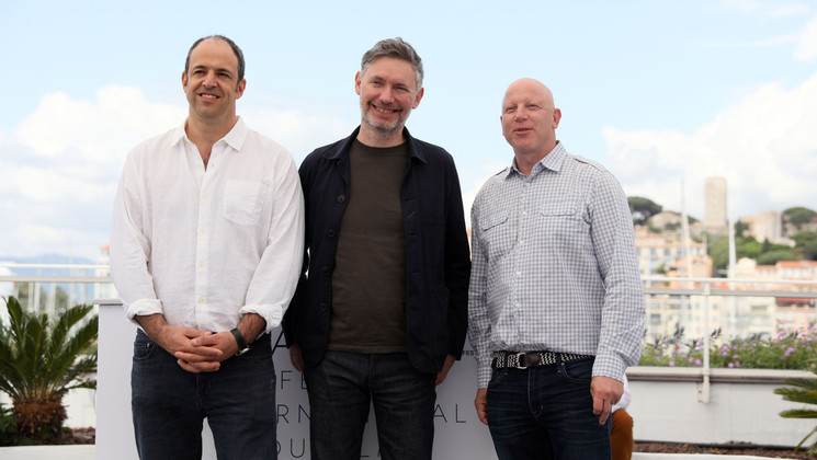 Simon Chinn, Kevin Macdonald, Jonathan Chinn - Whitney © Déborah Néris /FDC