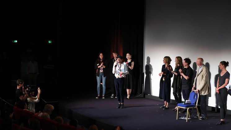 Remise des prix de la Sélection Cinéfondation 2018 © Déborah Néris /FDC