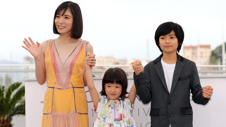 Mayu Matsuoka, Miyu Sasaki, Jyo Kairi - Manbiki kazoku (Shoplifters) © Déborah Néris /FDC