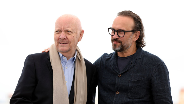 Jean-Paul Rappeneau, Vincent Pérez - Cyrano De Bergerac © Déborah Néris /FDC