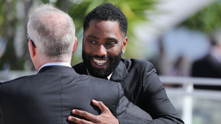 John David Washington - BlacKkKlansman © Déborah Néris /FDC