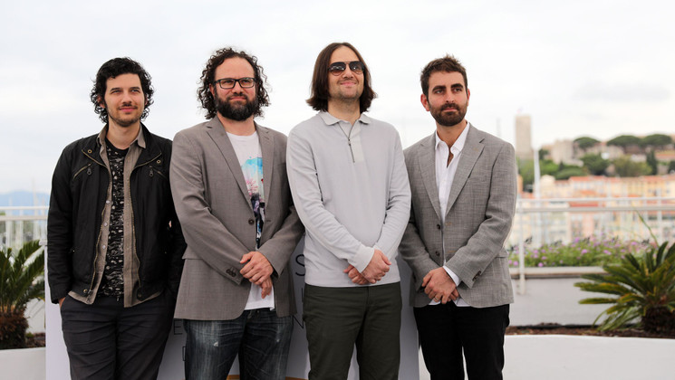 Rich Vreeland, Julio Perez IV, David Robert Mitchell, Mike Gioulakis - Under the Silver Lake © Déborah Néris /FDC