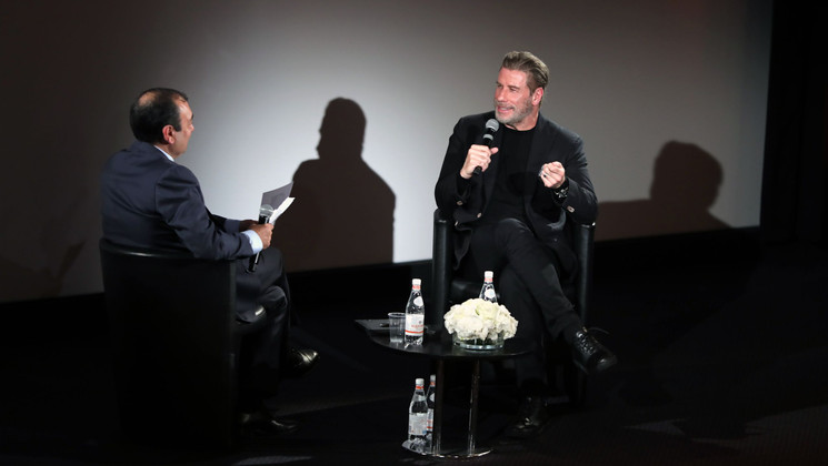 Rendez-vous with... John Travolta © Déborah Néris /FDC