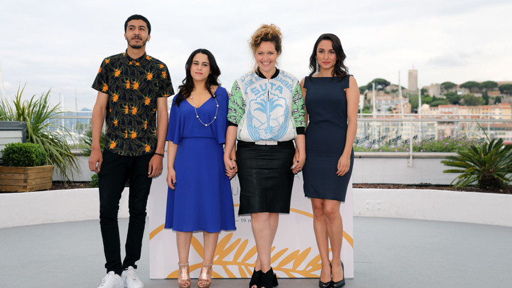 Khafif Hamza, Maha Alemi, Meryem Benm'Barek, Sarah Perles - Sofia © Déborah Néris /FDC