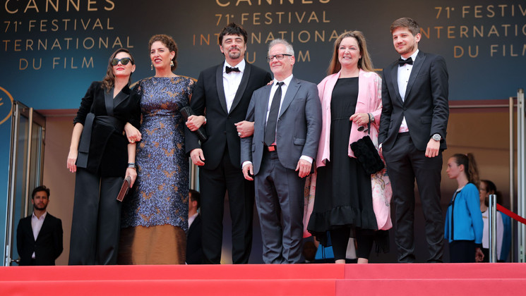 Membres du Jury Un Certain Regard et Thierry Frémaux © Déborah Néris /FDC