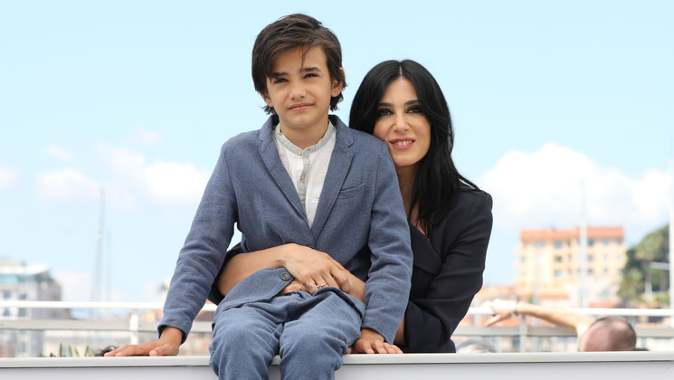 Zain Alrafeea, Nadine Labaki - Capharnaüm © Déborah Néris /FDC