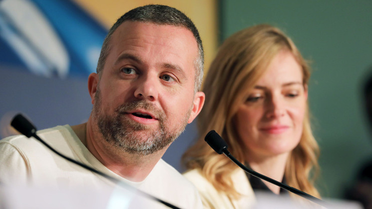 Yann Gonzalez  - Un Couteau dans le Coeur  (Knife + Heart) © Déborah Néris /FDC