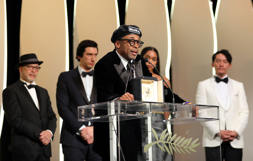 Spike Lee - Grand prix - Blackkklansman © Déborah Néris /FDC