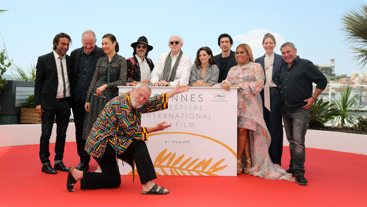 Équipe du film The Man Who Killed Don Quixote (L'Homme qui tua Don Quichotte) © Déborah Néris /FDC