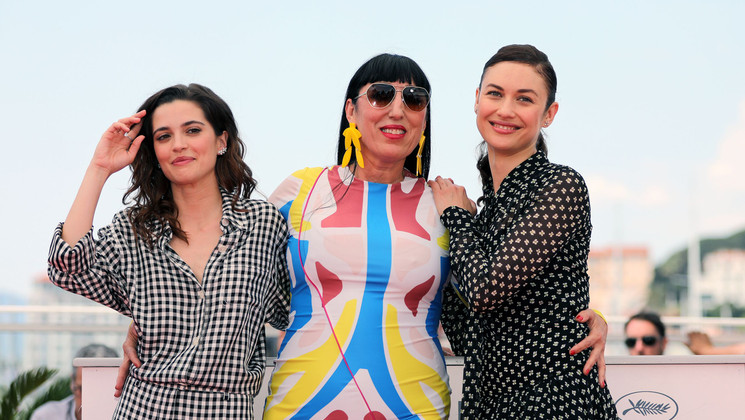 Joana Ribeiro, Rossy de Palma, Olga Kurylenko  - The Man Who Killed Don Quixote (L'Homme qui tua Don Quichotte) © Déborah Néris /FDC