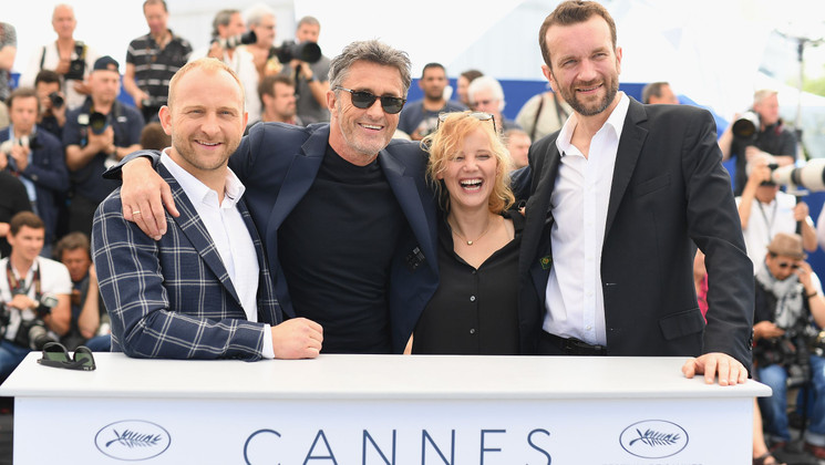 Team of the film Zimna Wojna by Pawel Pawlikowski © Pascal Le Segretain / Getty Images