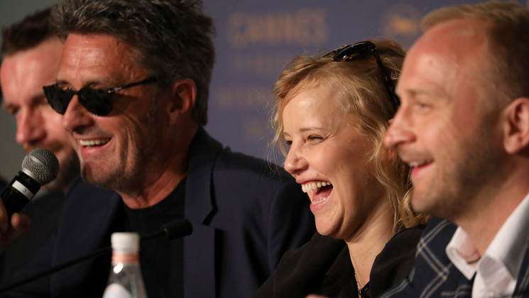 Pawel Pawlikowski, Joanna Kulig,	Borys Szyc - Zimna Wojna (Cold War) © Christophe Bouillon / FDC