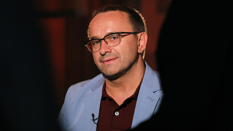 Andrey Zvyagintsev - Member of the Feature Films Jury © François Silvestre De Sacy /FDC