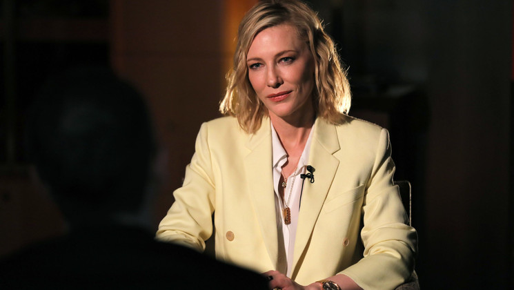 Cate Blanchett – President of the Feature Films Jury © François Silvestre De Sacy /FDC