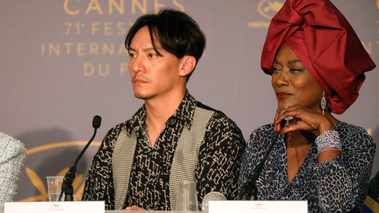 Chang Chen, Khadja Nin - Members of the Feature Films Jury © François Silvestre De Sacy/FDC